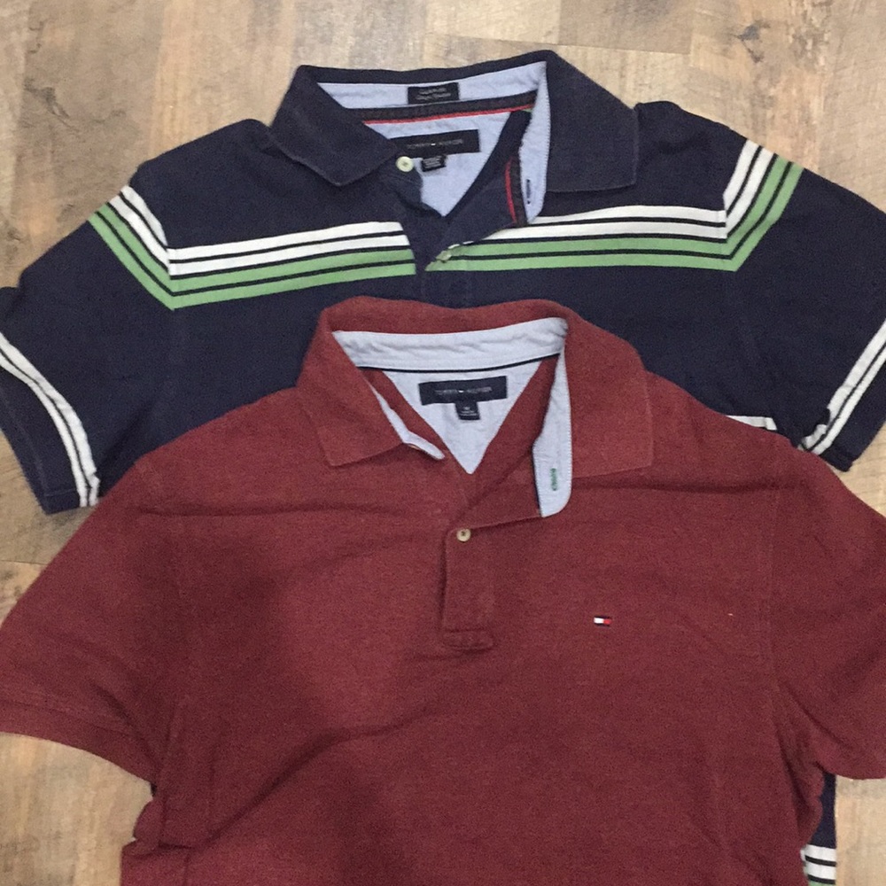 🖤lot sale🖤 2 men’s Tommy Hilfiger polos